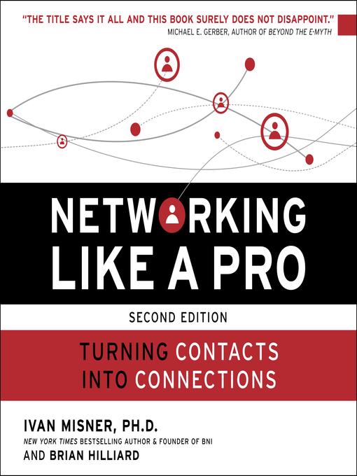 Title details for Networking Like a Pro by Ivan Misner - Available